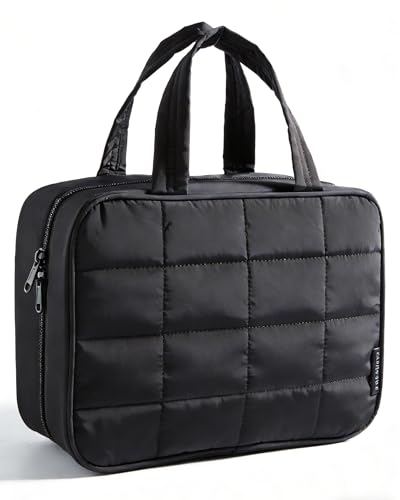 BAGSMART Travel Toiletry Bag for Women, Hanging Travel Bag for