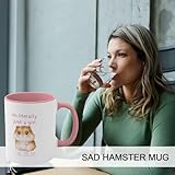 Zoom IMG-2 generico hamster ceramic mug 400ml Zoom IMG-2 generico hamster ceramic mug 400ml