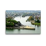 Wasserfest, der Leinwanddruck kann feucht abgewischt werden und ist dadurch auch für Staub-Allergiker geeignet.