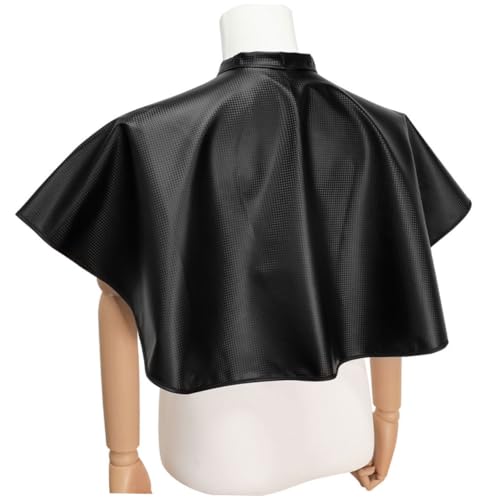 Capa para tinte de cabello FUOYLOO, 2 piezas, negra impermeable miniatura 5