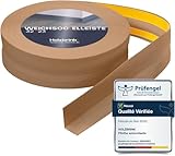 Fabriquée en PVC durable, elle résiste aux dommages et à l'humidité. La plinthe est résistante à l'abrasion, aux rayures, à l'humidité, à la moisissure, aux champignons et aux produits chimiques.