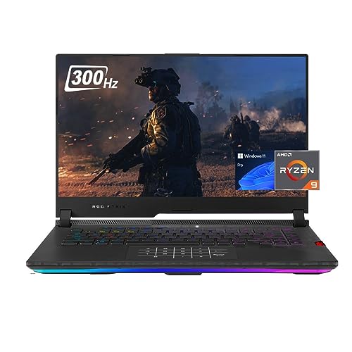 ASUS ROG Strix Scar 15 Gaming Laptop, FHD IPS 300Hz 3ms