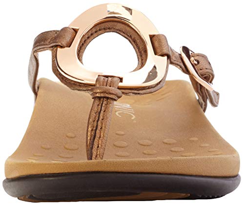 Image of Vionic Women's Rest Karina Backstrap Sandal- Supportive Ladies Slip on Sandals That Include Three-Zone Comfort with Orthotic Insole Arch Support, Medium and Wide Fit