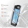 SAMEBIKE Electric Bike for Adults, 20"*4.0 Fat Tire Step-Through E-Bike for Women - 36V 13A Battery - 7-Speed - Dual Shock Absorber - Ideal for Commuting & Off-Road Excursions (White) #2