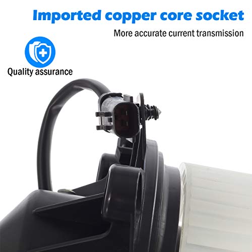 AUTEX HVAC Blower Motor Assembly for Heater and Air Conditioning 4885669AC 700071 615-00614