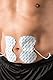 axion Selbstklebende große Bauchmuskel Elektrode 15x9cm - Ideal für die Muskelstimulation mit EMS Geräten und geeignet für die TENS Anwendung bei Menstruationsschmerzen