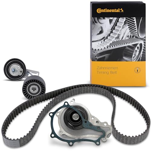 Kit de distribution CONTINENTAL CTAM avec pompe à eau et galets pour moteur