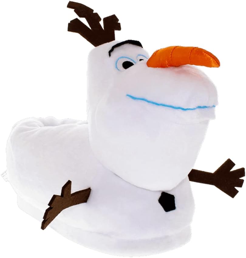 Happy Feet Slippers Officially Licensed Disney and Pixar Character, Figural Slippers for Men, Women, Kids, As Seen on Shark Tank