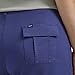 Lee Women's Plus Size Ultra Lux Comfort with Flex-To-Go Cargo Capri Pant Medieval Blue 22 Plus