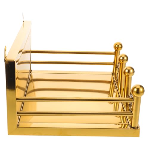 Support autel pour statue de Bouddha compact pour protéger vos objets sacrés au mur - 2