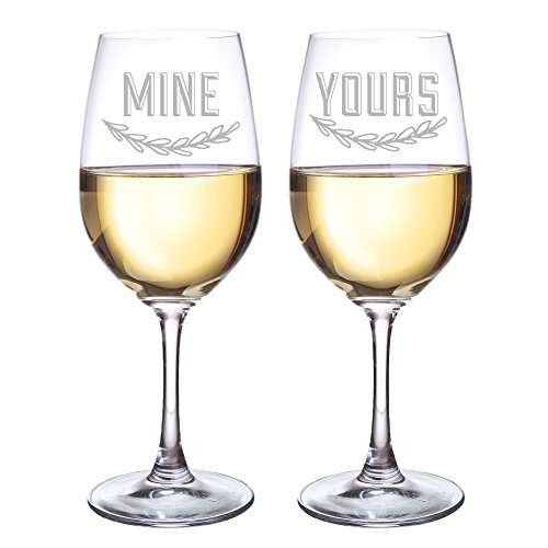Set de 2 copas de vino