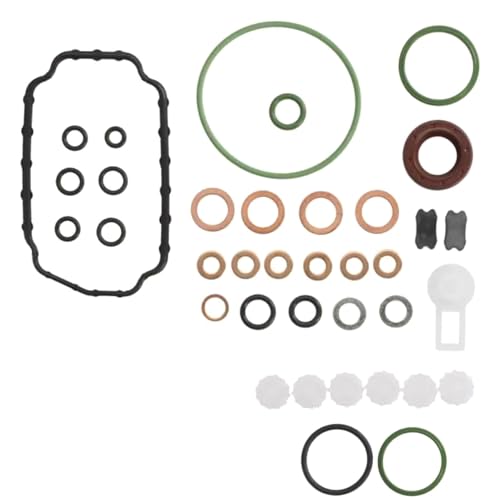 Partsline Kit réparation pompe injection diesel VE/VA compatible avec 1.9D 1.9TDI 2.5TDI équivalent à BOSCH 1467010517, LUCAS 7135-391