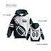 BRAVEJ Kids Hoodies Custom Football Sweatshirts Boys' Fashion Hoodies Teens Hooded Sweatshirts with Pocket Fans Gifts 3-13Y