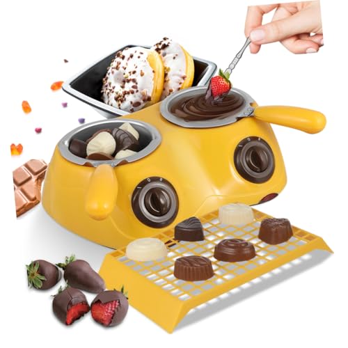 Olla eléctrica para derretir chocolate 110v miniatura 4
