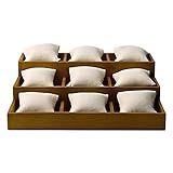 ● Produktgröße: 27 x 23,5 x 8,5 cm / 10,6 x 9,2 x 3,3 Zoll (L x B x H), Kleine Kissengröße: 8,5 x 7,5 cm/3,3 x 2,9 Zoll.