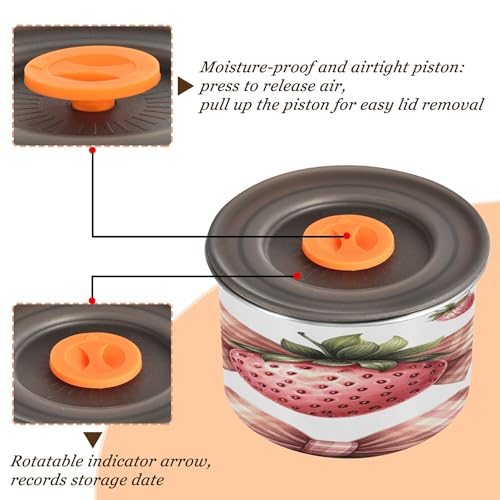 Envase hermético para café de acero inoxidable 17 oz miniatura 4