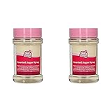FunCakes Inverted Sugar Syrup: Syrop aus Glukose und Fruktose, süßer als gewöhnlicher Zucker, weniger kristallisierend, 375 g. (Packung mit 2)