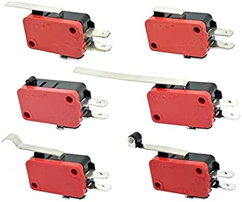 Micro commutateur V-152-1C25 remplace fin de course 16A - 2