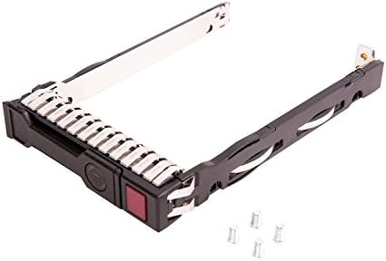 vipexcellence8 2.5 SFF SAS Sata HDD SSD Drive Carrier Tray Caddy for HP G8 Gen8