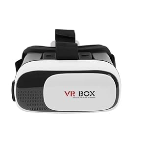RDG Virtual Reality Headset Glasses Anti-Radiation Adjustable Screen Headband 2024 for All Android (iOS) for All Smartphones