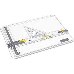 ALVIN Professional Portable Drawing Board 24" x 36" Matic10 Straightedge, Triangle & Protractor - Drafting Table for Architects, Engineers & Artists