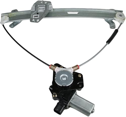 Vista 338 de TRQ Regulador de Elevalunas Eléctrico Trasero Izquierdo y Conjunto del Motor del Lado del Conductor Compatible con Chevrolet Cruze 2012-2015 2016