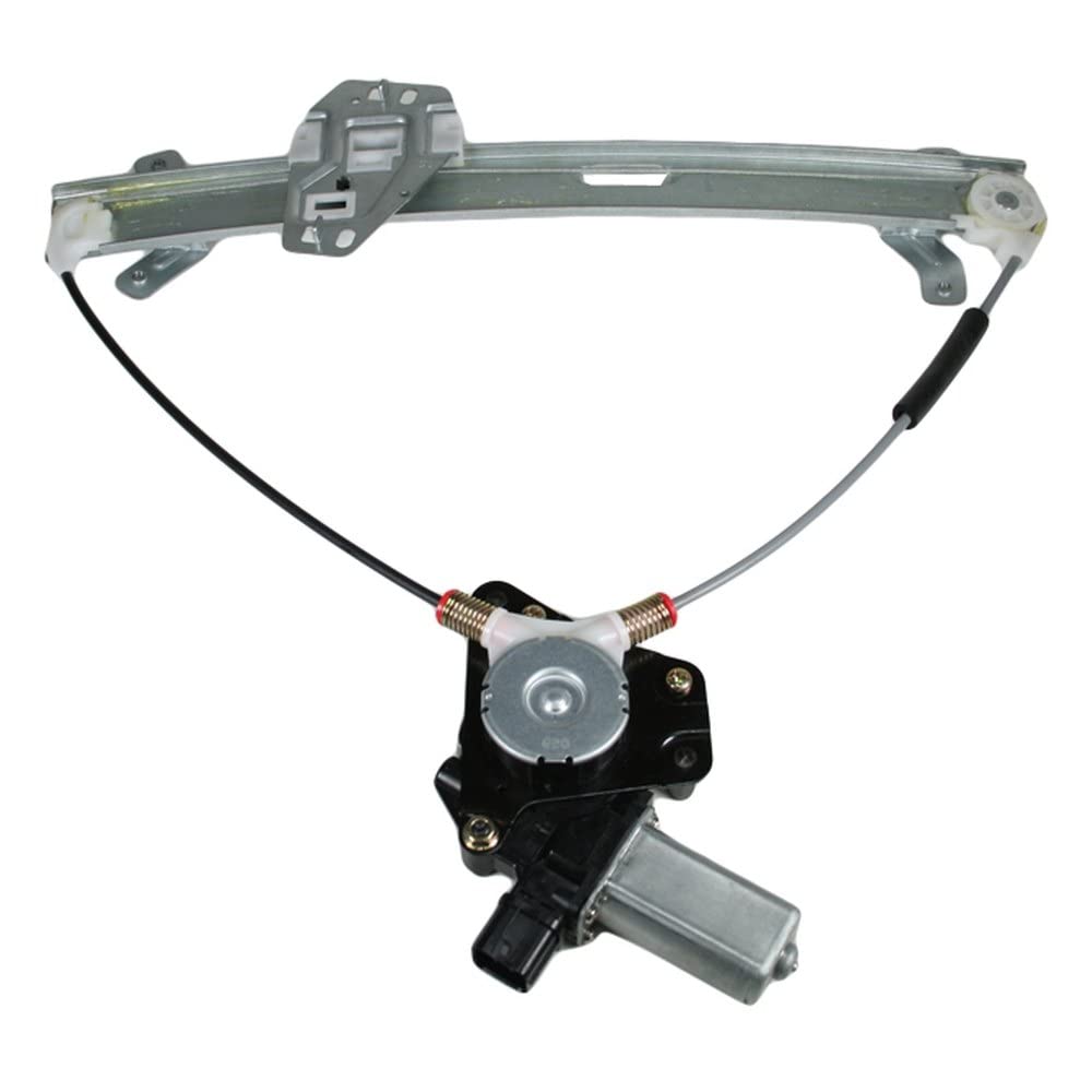 TRQ Right Power Window Regulator &amp; Motor Assembly Passenger Side | For 2003-2007 Honda Accord
