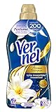 suavizante vernel precio Experiencia aromática: Disfruta de una experiencia aromática que dura hasta 200 días (en ropa guardada en el armario) y le da a tu ropa la sensación de perfume como recién lavado con el Suavizante Vernel Aromaterapia Lirio Irresistible.