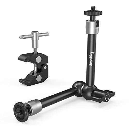 Amazon | SmallRig 9.5インチ（24cm）マジックアーム スーパークランプ