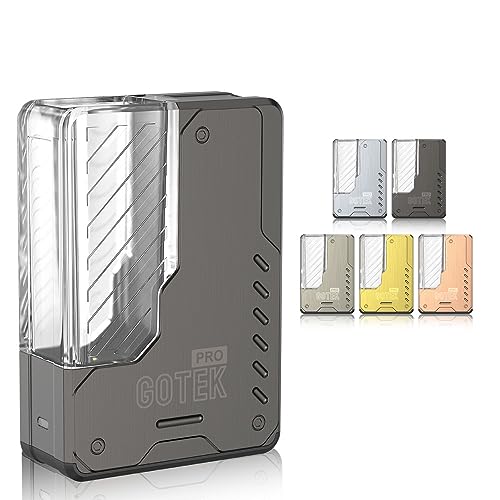 Aspire GOTEK PRO �d�q�^�o�R �g���̂Ď����^�уV�[�V�� �{�̂̂� (�K�����^��)