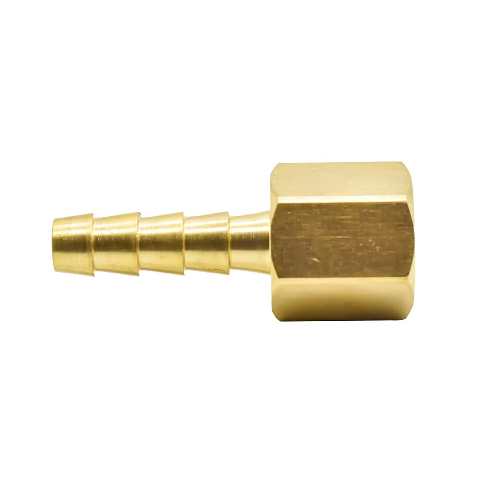 Everbilt 1/4 In. Barb X 1/4 In. FIP Brass Adapter Fitting 800209 - Foto 6