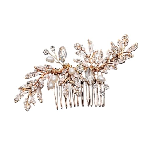 Peigne à cheveux mariage pour fixer le voile et sublimer un chignon bohème chic
