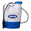 GLD Forniture, AMA, elektrische Umhänge-Bewässerungspumpe, batteriebetrieben, 16 l, zur Unkrautbekämpfung.