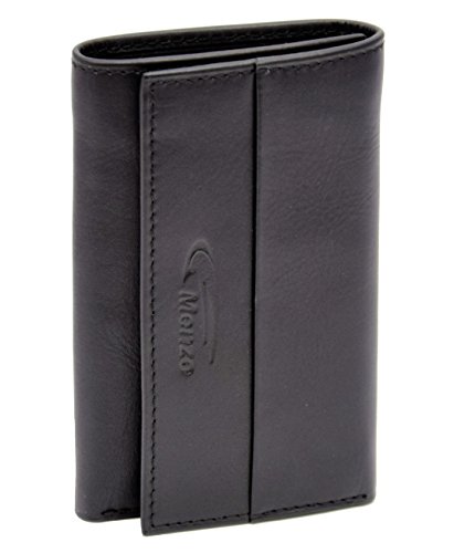 Menzo - Estuche de llaves Hombre Mujer unisex negro negro