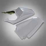 Höcker Yamaha YZF R-6 DR103 YAMAHA YZF R-6 RicambiWeiss Racing GFK Rennhöcker Heck Höcker Sitz Einmann Race 03-05