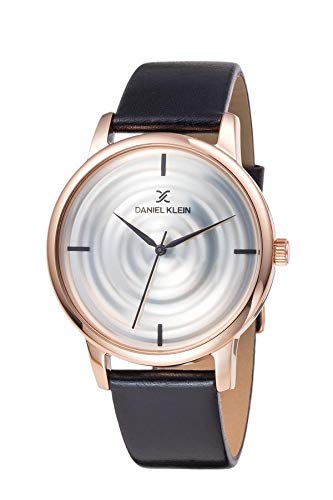 DANIEL KLEIN Analog Silver Dial Unisexs Watch-DK11848-3 (B07VFD7CGW) Amazon Price History, Amazon Price Tracker