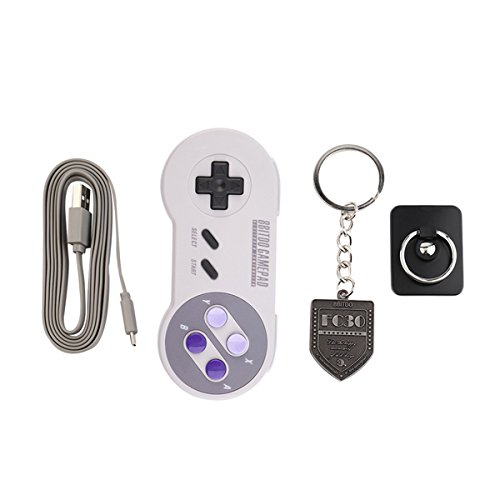 8Bitdo Snes30 De Control Inalámbrico Bluetooth Gamepad para iOS Android