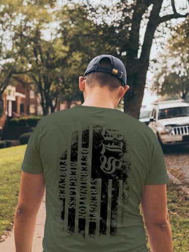 Black Label Society Band T Shirt Adult Front & Back Print Green American Heavy Metal Band Graphic Tees4