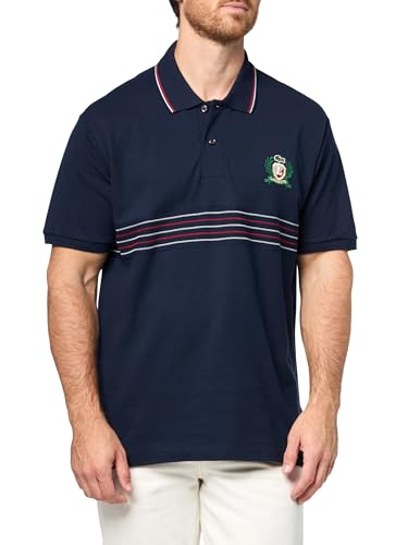Lacoste Men's Classic Fit Made in France Striped Polo