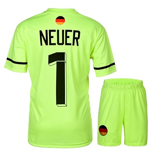 Mefstone Deutschland Neuer Kinder Trikot für Kinder, 2024...