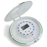 GIMA - Automatischer kabelloser Pillenspender zur Verwaltung und Aufzeichnung von Pillendosierungen 25871