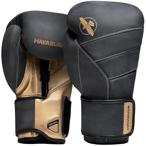 Hayabusa T3 LX Leather Boxing Gloves