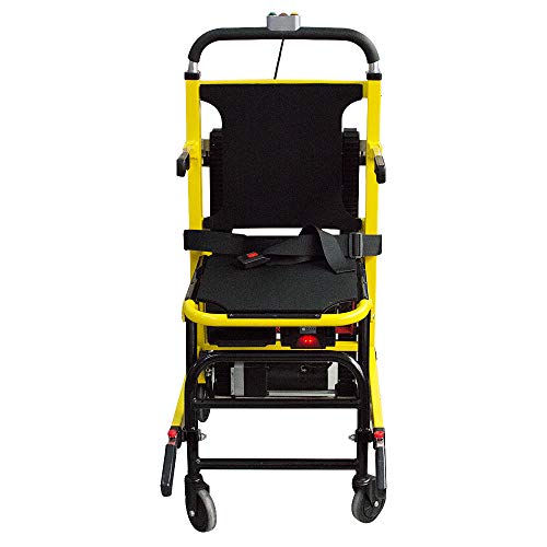 Funwill Electric Elderly Stair Lift Chair Motorized Climbing Wheelchair Stair Assist Chair for Elderly