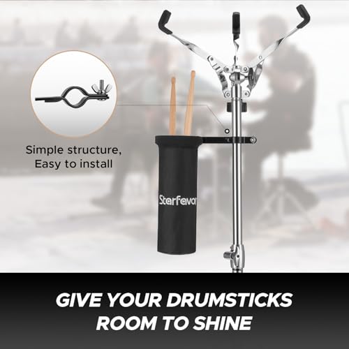 Starfavor ST 800 SERIES Concert Snare Drum Stand thumb #3
