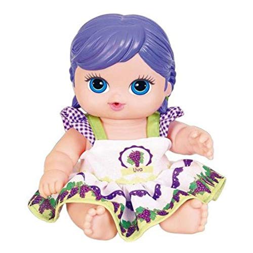 Boneca Colecao Frutinhas Uva - Cotiplas