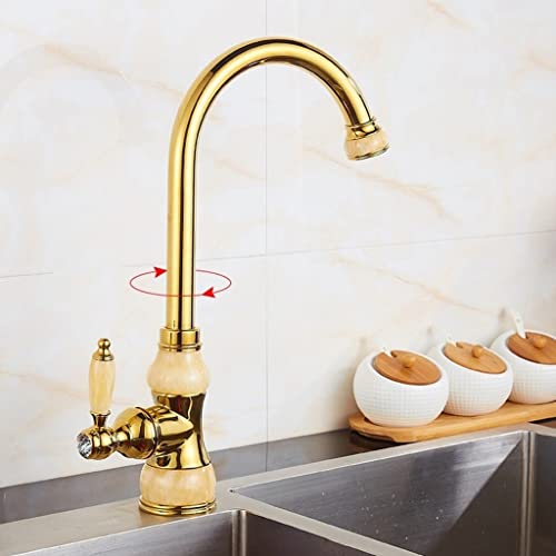 Mélangeur de lavabo eau chaude froide or rose, résolvez vos fuites LWX