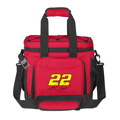 Logo Brands NASCAR Joey Lagano Flex 24-Can Cooler -