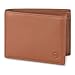 Produktbild VON HEESEN Leder Geldbörse Herren mit RFID Schutz I Echtleder Geldbeutel für Männer I Münzbörse Portemonnaie Brieftasche Wallet Portmonee (Cognac-Braun)
