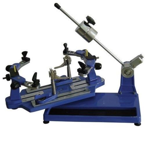 Máquina de encordado de tenis manual para raquetas con herramientas y accesorios, ideal para cuerdas de tenis y bádminton