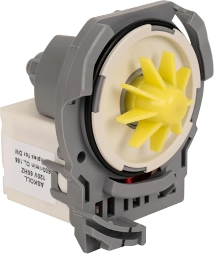 [Upgraded] BlueStars W10348269 Dishwasher Drain Pump - Compatible with Whirlpool Dishwashers - Replaces WPW10348269 661662 8558995 8565839 W10158351